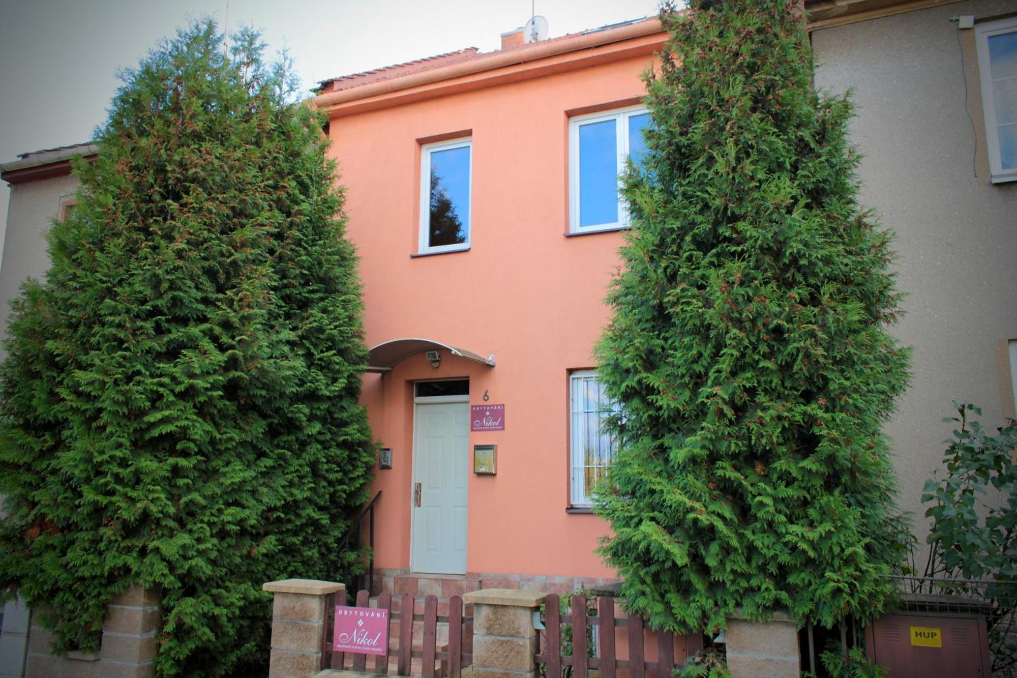 Ubytovani Nikol Brno Exterior photo